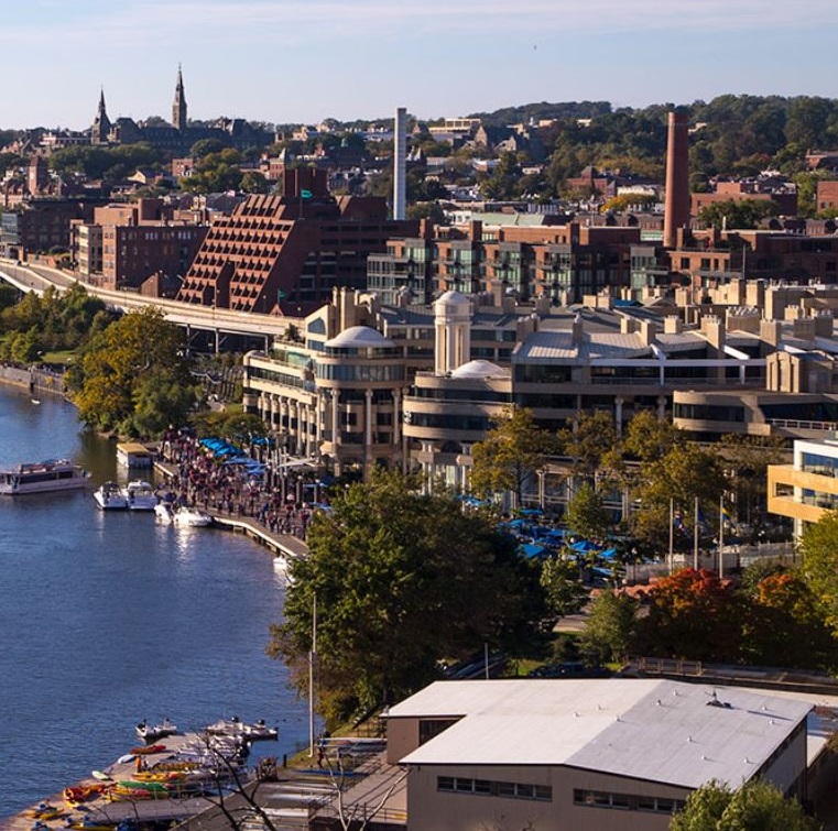 Image Of Georgetown Waterfront, Historic Hotels Of America